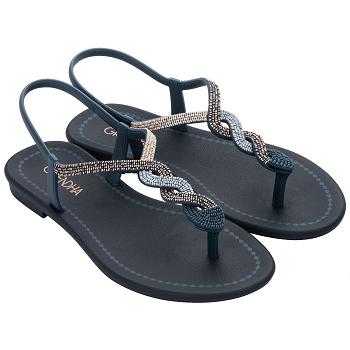 Ipanema Sandalen Dames Twist Donkerblauw DP6341079 Belgie